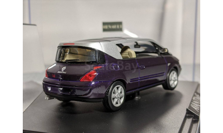 Коллекционная модель  Renault Avantime Violet, масштабная модель, Norev, 1:43, 1/43