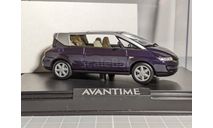 Коллекционная модель  Renault Avantime Violet, масштабная модель, Norev, 1:43, 1/43