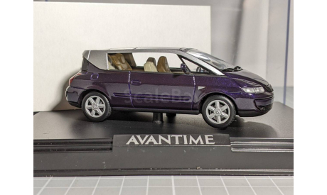 Коллекционная модель  Renault Avantime Violet, масштабная модель, Norev, 1:43, 1/43