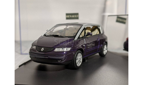 Коллекционная модель  Renault Avantime Violet, масштабная модель, Norev, 1:43, 1/43