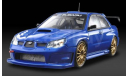 Коллекционная модель.  HPI-RACING - SUBARU - IMPREZA FUJITSUBO HPI 2006, масштабная модель, HPi- Racing, scale43