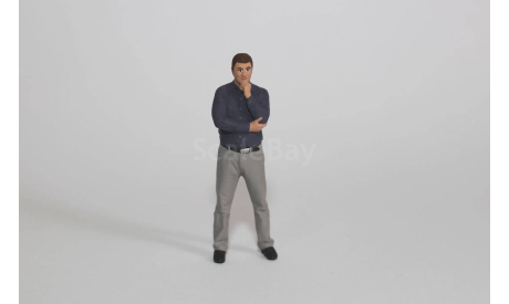 Фигурка 1:43 Витёк, фигурка, Каморка, scale43