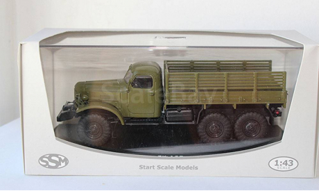 ЗИЛ-157 бортовой SSM, масштабная модель, Start Scale Models (SSM), 1:43, 1/43