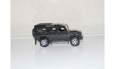 Land Rover Defender  Чёрный 1:31, масштабная модель, Техно-парк, scale24