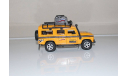 Land Rover Defender Экспедиция 1:31, масштабная модель, Техно-парк, scale24