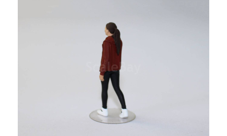 Фигурка в масштабе 1:43 ’Девушка идущая’., фигурка, scale43
