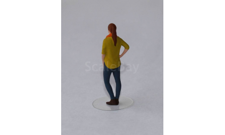 Фигурка в масштабе 1:43 Девушка., фигурка, OPUS studio, 1/43