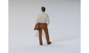 Фигурка в масштабе 1:43 Мужчина с пиджаком., фигурка, Каморка, scale43