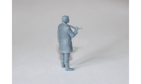 Фигурка в масштабе 1:43 ’Сергей Бодров’., фигурка, scale43