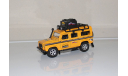 Land Rover Defender Экспедиция 1:31, масштабная модель, Техно-парк, scale24