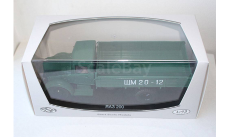 Яаз- 200 бортовой 1955  SSM 1:43, масштабная модель, Start Scale Models (SSM), scale43