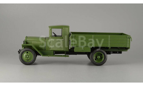 ЗиС (УралЗиС) 5В Зелёный. Наш Автопром 1:43, масштабная модель, scale43