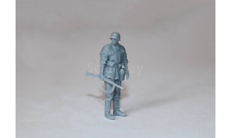 Фигурка в масштабе 1:43 ’Немецкий солдат с ружьём.’, фигурка, scale43