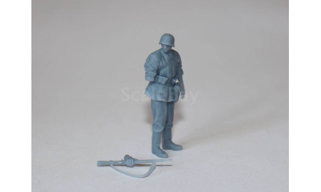 Фигурка в масштабе 1:43 ’Немецкий солдат с ружьём.’, фигурка, scale43
