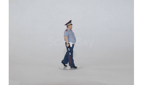 Фигурка в масштабе 1:43 Капитан Зимин., фигурка, OPUS studio, scale43