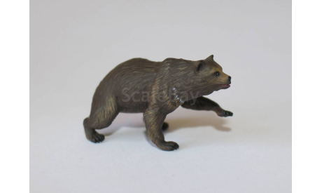 1:43 Накапотные зверушки. Медведь, фигурка, Opus studio, scale43