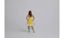 Фигурка 1:43 Девушка строгая., фигурка, Каморка, scale43