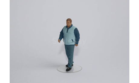 Фигурка 1:43 Толстячёк, фигурка, Каморка, scale43