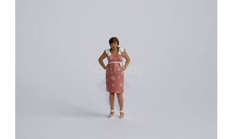 Фигурка 1:43 Беременяшка, фигурка, Каморка, scale43