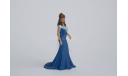 Фигурка 1:43 Девушка в синем платье., фигурка, Каморка, scale43
