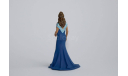 Фигурка 1:43 Девушка в синем платье., фигурка, Каморка, scale43