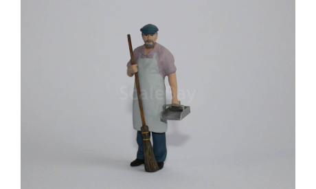 Фигурка 1:43 Дворник, фигурка, Opus studio, scale43