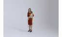 Фигурка 1:43 Мама с сыном., фигурка, Каморка, scale43