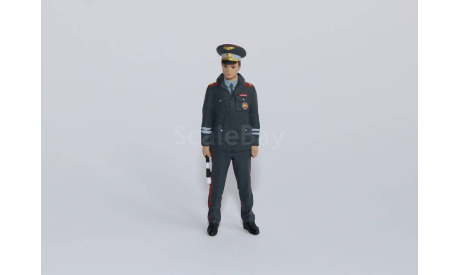 Фигурка в масштабе 1:43 ’ Сотрудник ДПС’, фигурка, OPUS studio, scale43