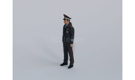 Фигурка в масштабе 1:43 ’ Сотрудник ДПС’, фигурка, OPUS studio, scale43