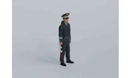 Фигурка в масштабе 1:43 ’ Сотрудник ДПС’, фигурка, OPUS studio, scale43
