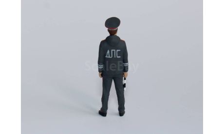 Фигурка в масштабе 1:43 ’ Сотрудник ДПС’, фигурка, OPUS studio, scale43