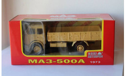 МАЗ-500А бортовой, (желтый) НАП 1:43