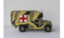 HUMMER AMBULANCE -Iraq (Victoria)1:43, масштабная модель, 1/43