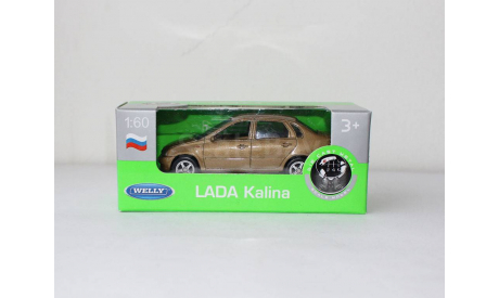 LADA KALINA Welly 1:60, масштабная модель, ВАЗ, scale64