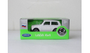 LADA 4х4  Welly  1:60, масштабная модель, ВАЗ, scale64