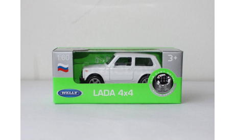 LADA 4х4  Welly  1:60, масштабная модель, ВАЗ, scale64