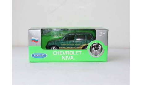 Chevrolet Niva trophy Welly 1:60, масштабная модель, scale64