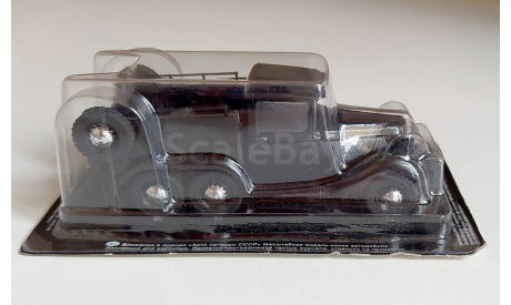 ГАЗ-21 1937г. Автолегенды СССР №113, журнальная серия Автолегенды СССР (DeAgostini), scale43