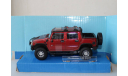 Hummer H2 SUT  Cararam 1:43, масштабная модель, Bauer/Cararama/Hongwell, scale43