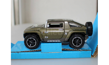 Hummer Hx Concept 1:43, масштабная модель, BBurago, scale43