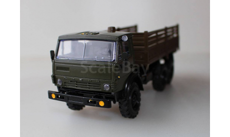 КамАЗ-4310 бортовой Элекон., масштабная модель, scale43