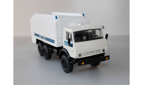 КамАЗ 4310 6x6 Полиция Элекон., масштабная модель, scale43