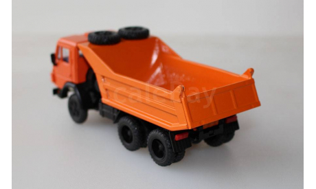 Камаз 5511 Самосвал (с Запасками на кузове) Элекон 1:43, масштабная модель, scale43