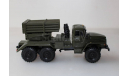 Урал-4320 БМ-21 Град Элекон 1:43, масштабная модель, scale43