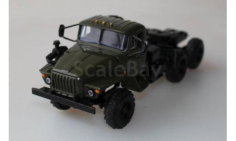 Урал 44202 Тягач  Элекон 1:43, масштабная модель, scale43