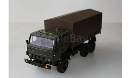 Камаз 4310 Высокий тент Элекон 1:43, масштабная модель, scale43