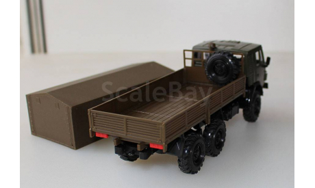Камаз 4310 Высокий тент Элекон 1:43, масштабная модель, scale43