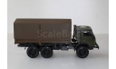 Камаз 4310 Высокий тент Элекон 1:43, масштабная модель, scale43