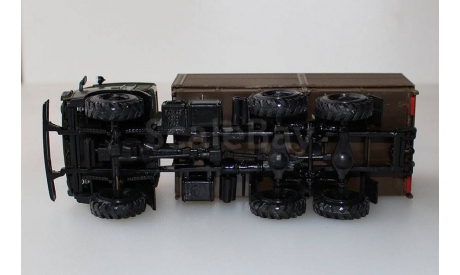 Камаз 4310 Высокий тент Элекон 1:43, масштабная модель, scale43