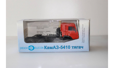 Камаз 5410 Тягач Элекон. 1:43, масштабная модель, scale43